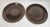 Steelite Performance Craft Coupe Plates in Porcini Set of 2 11.75” For Sale - Image 9 of 11