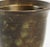 Vintage bronze hand made cup. Signs of age, patina and use. Wax finish. A beautiful small decorative or useful piece!