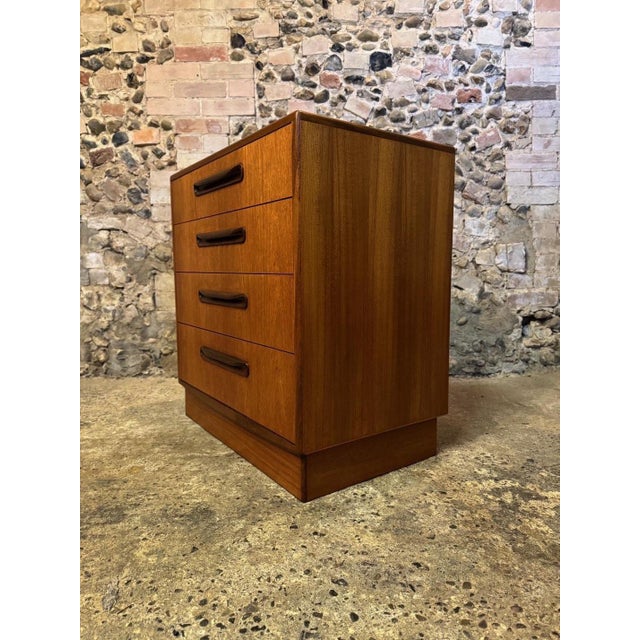 Vintage Scandinavian Teak Chest of Drawers from G-Plan, 1960s For Sale - Image 16 of 18