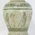 Pair of Vintage Hand-Painted Neoclassical Greek Revival Ceramic Temple Jar Table Lamps For Sale - Image 11 of 15