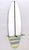 1980s Vintage Wall-Mounted Entryway Mirror and Console Table with Glass Top, 1980s For Sale - Image 5 of 17