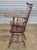 Dr Dimes Windsor Style Desk Writing Arm High Back Chair Bench Made New Hampshire For Sale - Image 10 of 12