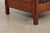 Stickley Mission Style Cherry Cube Prairie Chair For Sale - Image 9 of 18