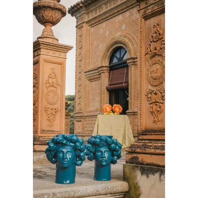 Solimano and roxelana are our moorish heads from caltagirone. Anyone who knows crita is aware that our moors have names,...