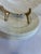 Vintage Wedgwood Embossed Bread Plates, Set of 7 For Sale - Image 11 of 11