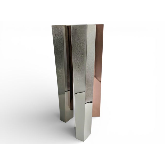 Sculptural Triptych Crevasse Vases by Zaha Hadid for Officina Alessi, 2005, Set of 3 For Sale - Image 13 of 15