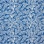 Contemporary Sample - Schumacher Temple Garden Ii Fabric in Blue For Sale - Image 3 of 3