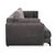 Nuvola 4-Seater Sofa in Grey Fabric from Rolf Benz For Sale - Image 10 of 13