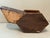 Early 20th Century Vintage Hexagonal Hand Painted Wooden Indian Box Hidden Compartments For Sale - Image 5 of 12