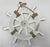Nautical Ship Wheel Wall Decor With Starfish, Coastal Beach House Hanging, Blue White Maritime Decor For Sale In Indianapolis - Image 6 of 9