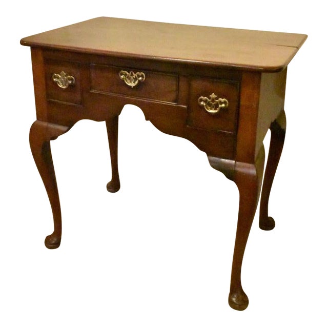 English Walnut Queen Lowboy Early 1700s For Sale