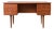 Mid-Century Danish Teak Executive Desk, 1960s For Sale