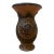Vintage Hand-Crafted Brazilian Porongo Gourd Mate Cuia For Sale