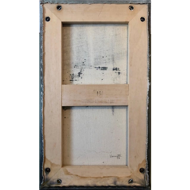 Claude Vermette, Canadian Modernist Abstract Expressionist Painting Color Field Claude Vermette, 1994 For Sale - Image 10 of 10