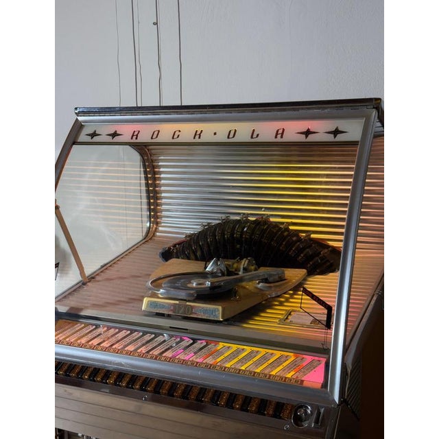 Rock-Ola 1448 Icicle Model Jukebox, 1955 For Sale - Image 17 of 18