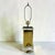 Brass and Lucite Table Lamp For Sale - Image 4 of 7