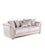 ***SOLD AS COMPLETE 3-PIECE SET ONLY*** Elevate your interior with the Torino Champagne Collection by Maison Velour— a...