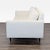 Modern Crate and Barrel Petrie Modern 3-Seat Sofa - Cream Upholstery For Sale - Image 3 of 10