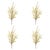 Rustic Forsythia Floral Branch (Set of 4) For Sale - Image 3 of 3