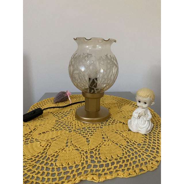 Vintage Kozole Bedside Table Lamps, Former Yugoslavia, 1970s, Set of 2 For Sale - Image 12 of 14