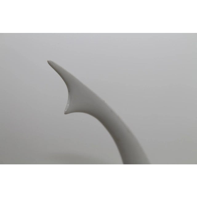 Czech Porcelain Shark Figure from Royal Dux, 1960s For Sale - Image 3 of 11