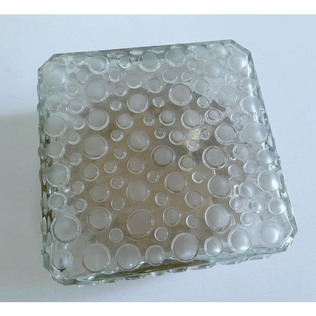 Vintage Bubble Glass Flush Mount from Erco, 1970s For Sale - Image 13 of 15