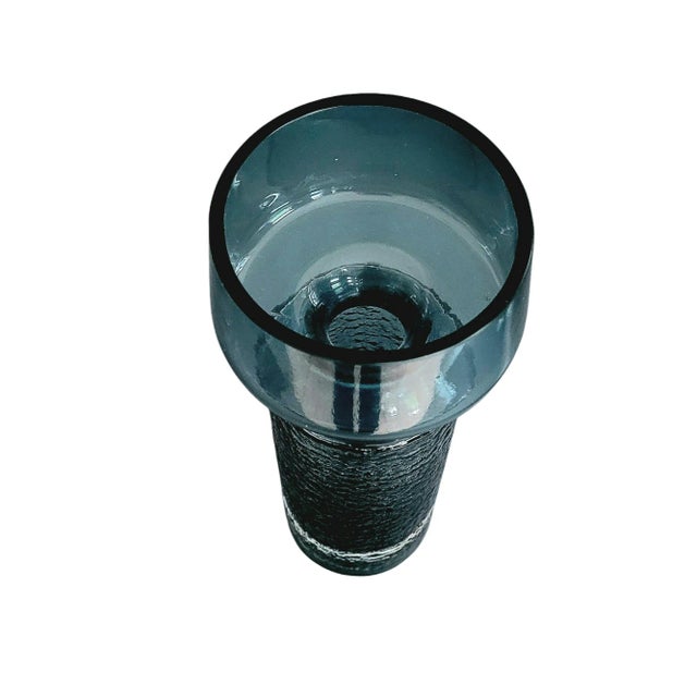 Tamara Aladin "Safari" Vase Designed by Tamara Aladin for Riihimäen Lasi, Made in Finland in Production Btw. 1968-1974 For Sale - Image 4 of 6