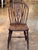 English Set of Seven English Wheelback Windsor Chairs For Sale - Image 3 of 12