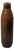 Bottle Vase in Mottled Brown Glazed Stoneware by Carl-Harry Stålhane for Rörstrand, Sweden, 1960 For Sale