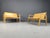 Mid-Century Plywood Benches by Alvar Aalto, 1960, Set of 2 For Sale - Image 6 of 13