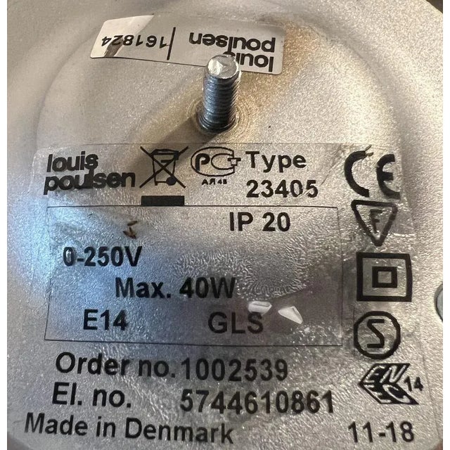 Copper Model PH 3½-2½ Limited Edition Table Lamp by Poul Henningsen for Louis Poulsen, 2015 For Sale - Image 8 of 9