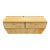 Vintage Henredon Scene Two Olive Wood Queen Size Headboard For Sale