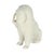 Mid 19th Century Victorian Staffordshire Miniature Poodle With Basket, England, c.1850–1880 For Sale - Image 5 of 10