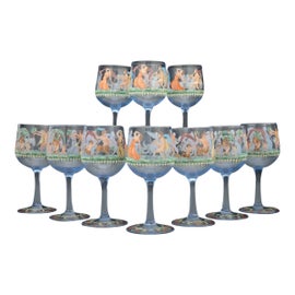 Example of Renaissance Revival Glasses