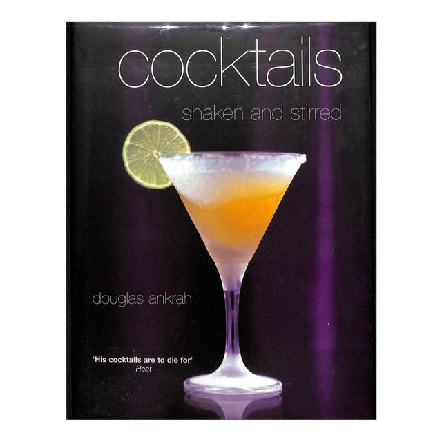 Cocktails: Shaken and Stirred Book For Sale