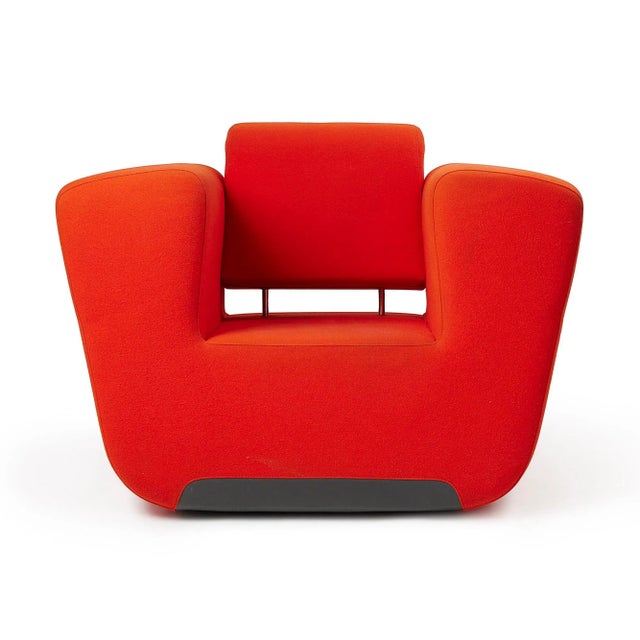 These Vintage Oversized Armchairs, Uncle XXL, designed by Wiebe Boonstra and Martijn Hoogendijk for Moooi, are a stunning...