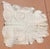 Hand-Crafted White Cowhide Rug from Argentina, Folk Art Style, 1980 For Sale - Image 9 of 18