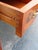 Wood French Italian Inlay and Bronze Accent Desk and Chair 6340 For Sale - Image 7 of 18