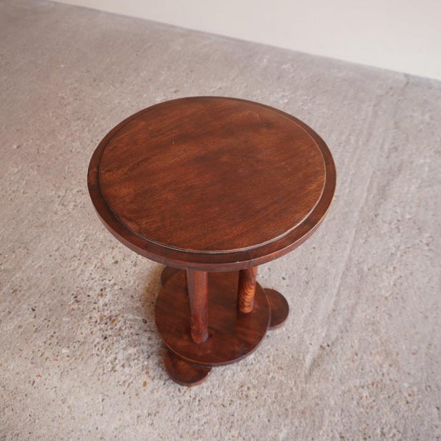 Art Deco Side Table For Sale - Image 10 of 11