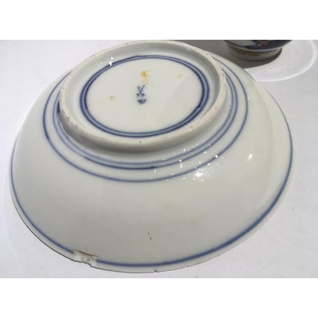 Mid-18th Century Porcelain Cup with Dish from Meissen, Set of 2 For Sale - Image 10 of 16