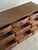 Vintage Walnut Triple Dresser by Ward Furniture, C. 1970s For Sale - Image 17 of 18