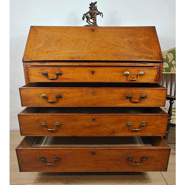 This is a gorgeous Georgian Writing Bureau Desk that would make a statement in a period era living room or office home...