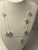 American 18" Clover Sterling Rope Done in CZs For Sale - Image 3 of 4