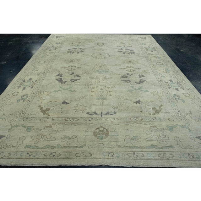 Turkish Oushak Runner Rug 2'9" x 14'2" #17875 Explore a curated collection of hallway runners, wool rugs, and handmade...