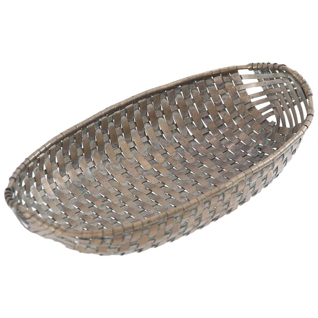 Brass Vide Poche or Bowl in Brass, France, 1960s For Sale