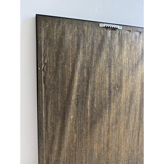 Green Antique Botanical Print Tropical Ferns by James Britten 1880 in Burlwood Frame For Sale - Image 8 of 8