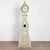 Gustavian (Swedish) 19th Century Swedish Green Mora Grandfather Clock For Sale - Image 3 of 11