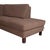 Flex Plus Fabric Corner Sofa in Brown with Manual Function by Ewald Schillig For Sale - Image 9 of 18