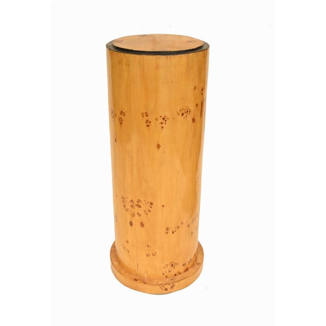 Art Deco Revival Pedestal Stands, 1930s, Set of 2 For Sale - Image 3 of 6