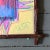 Original painting with pastel drawing 12 x 16 overall size with antique wood frame is 16 x 20 at corners.